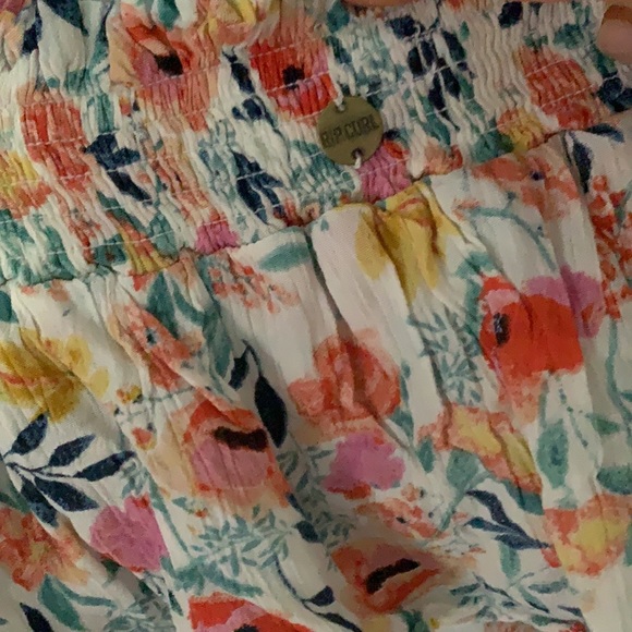 NWOT Rip Curl beach boho top large l - Picture 3 of 5